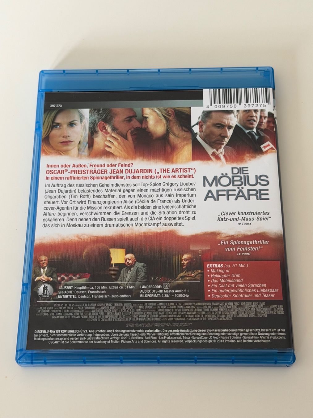 Tutti i DVDs: Die Möbius Affäre - Blu-ray - Top Zustand – Nuovo (secondo la descrizione) da Altstätten SG venduto da sheamus 1