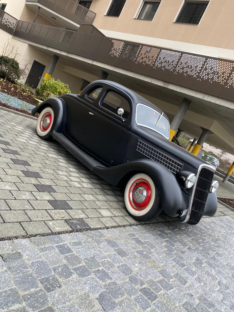 Ford Autos: Ford 1935 Coupe Flathead V8 – D'occasion à Birrwil par Hollhan1 1