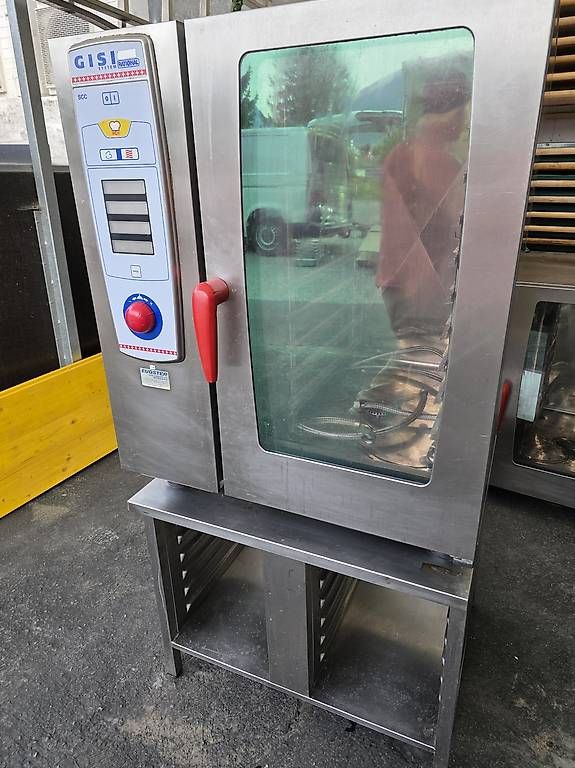 Rational Küchengeräte: Gewerbe Backofen Rational Steamer – Gebraucht aus Trimmis von leonidas3