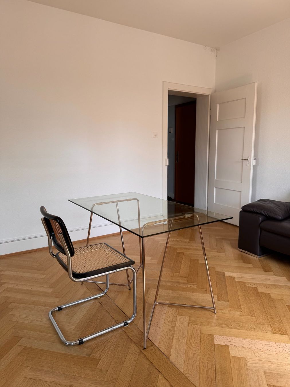 Bureaux: Glaschreibtisch – D'occasion à Basel par fab_gs72 2