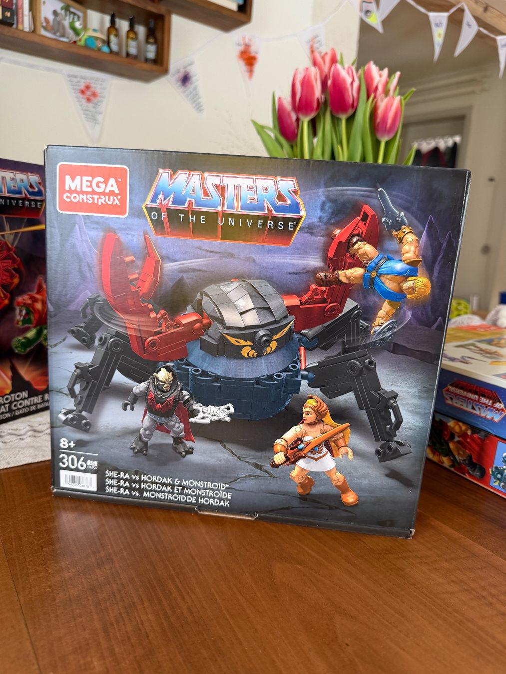 Mega Kit di costruzioni: Mattel Mega Construx She-ra vs Hordak & Monstroid – Nuovo e nell'imballaggio originale da Strengelbach venduto da shihtzuliving_22 1