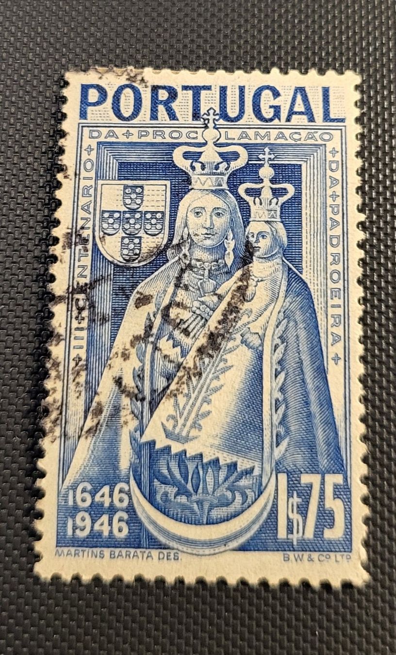 Tutti i francobolli: Portugal 1946 briefmarke – Usato da St Gallen venduto da Stampsalshobby