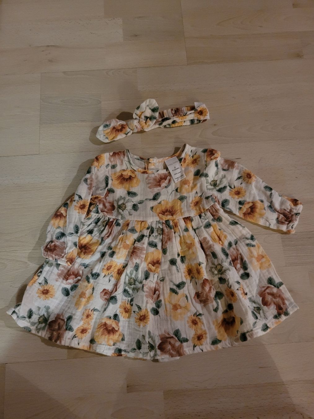 Vestiti & Gonne: Kleid gr. 68-80 – Usato da Perlen venduto da Safari_23