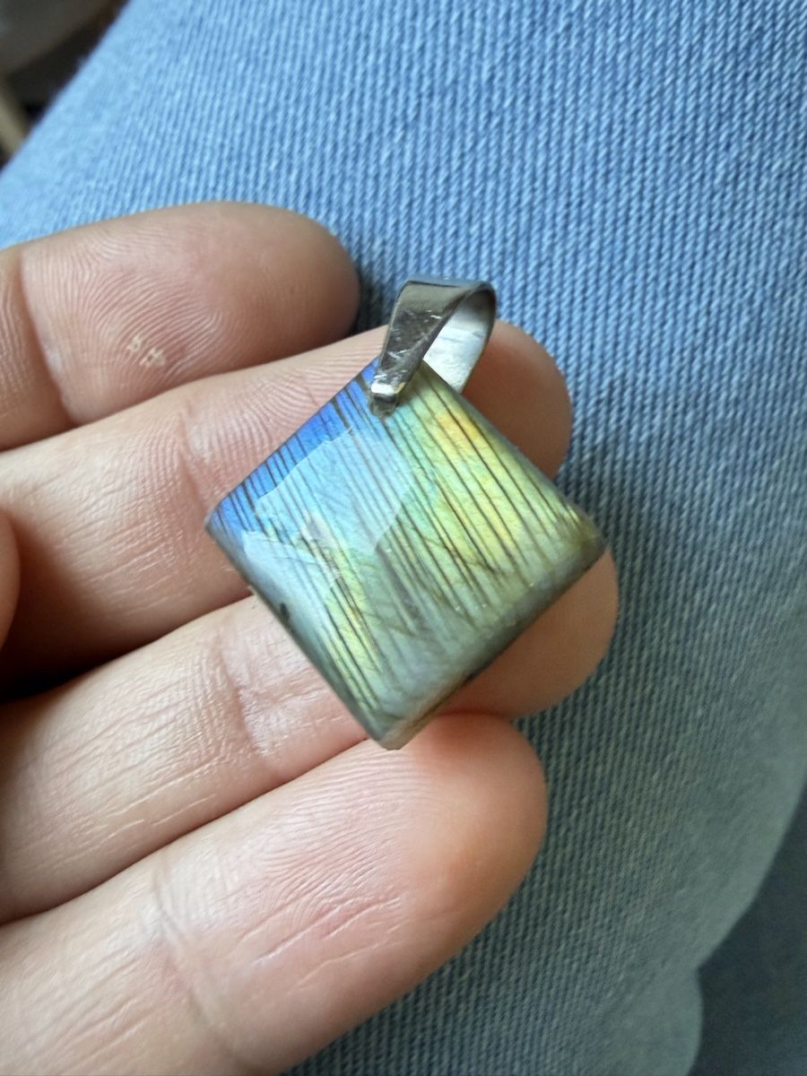 Ciondoli: Pendentif Labradorite  – Nuovo e nell'imballaggio originale da Le Noirmont venduto da Fanny_ 5