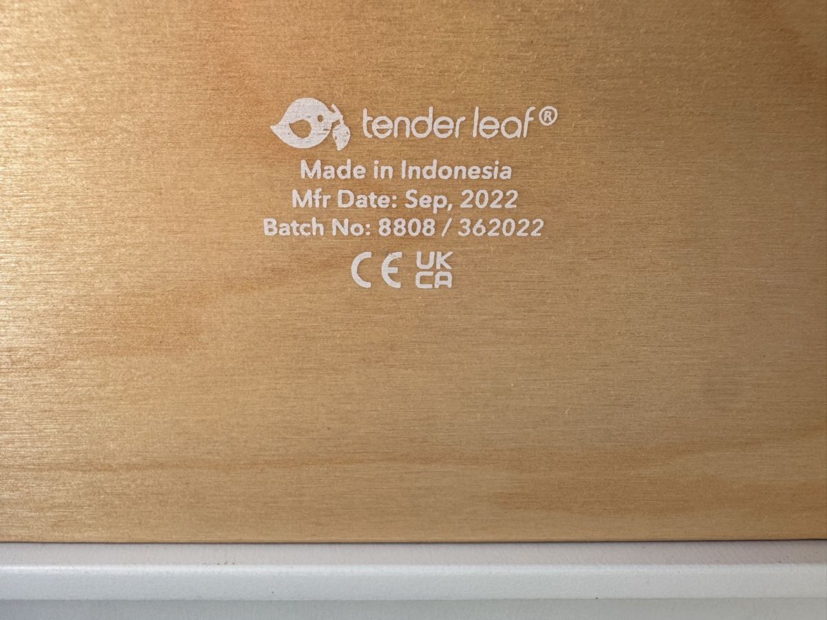 Sgabelli: Tender Leaf Toys Holz-Tritthocker "Wald"  fli – Usato da Küttigen venduto da Melisch1000 2