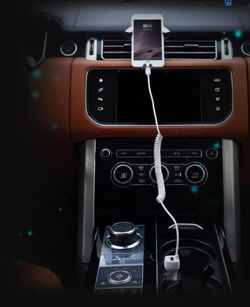 Ladegeräte: IPhone Dual Port Telefon Kfz-Ladegerät – Neu und originalverpackt aus Unterägeri von RmOnline 6