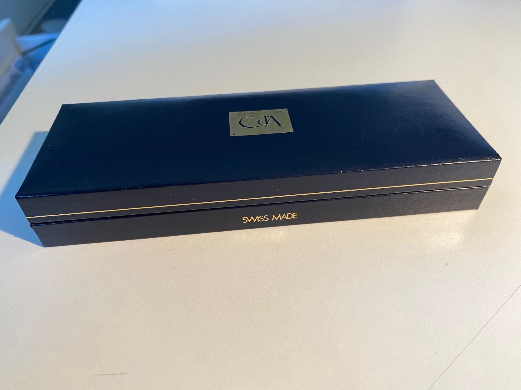 Caran D'Ache Penna & Evidenziatori: Schreiber CARAN d'ACHE "Collection Madison" – Nuovo e nell'imballaggio originale da Emmetten venduto da 2006brunoh