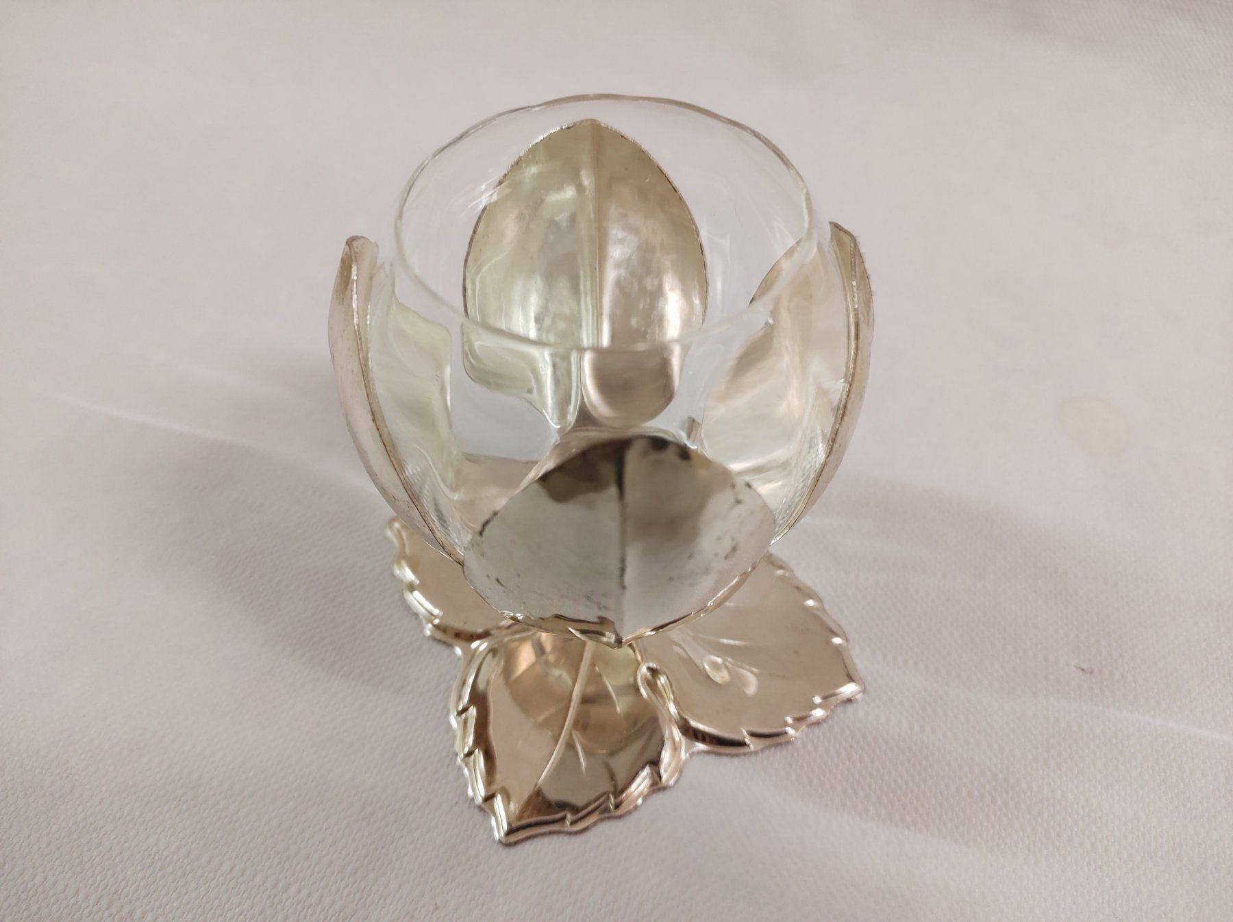 Vasi & Recipienti: AHORN BLATT GLAS VASE – Usato da Lupfig venduto da Womewome 2