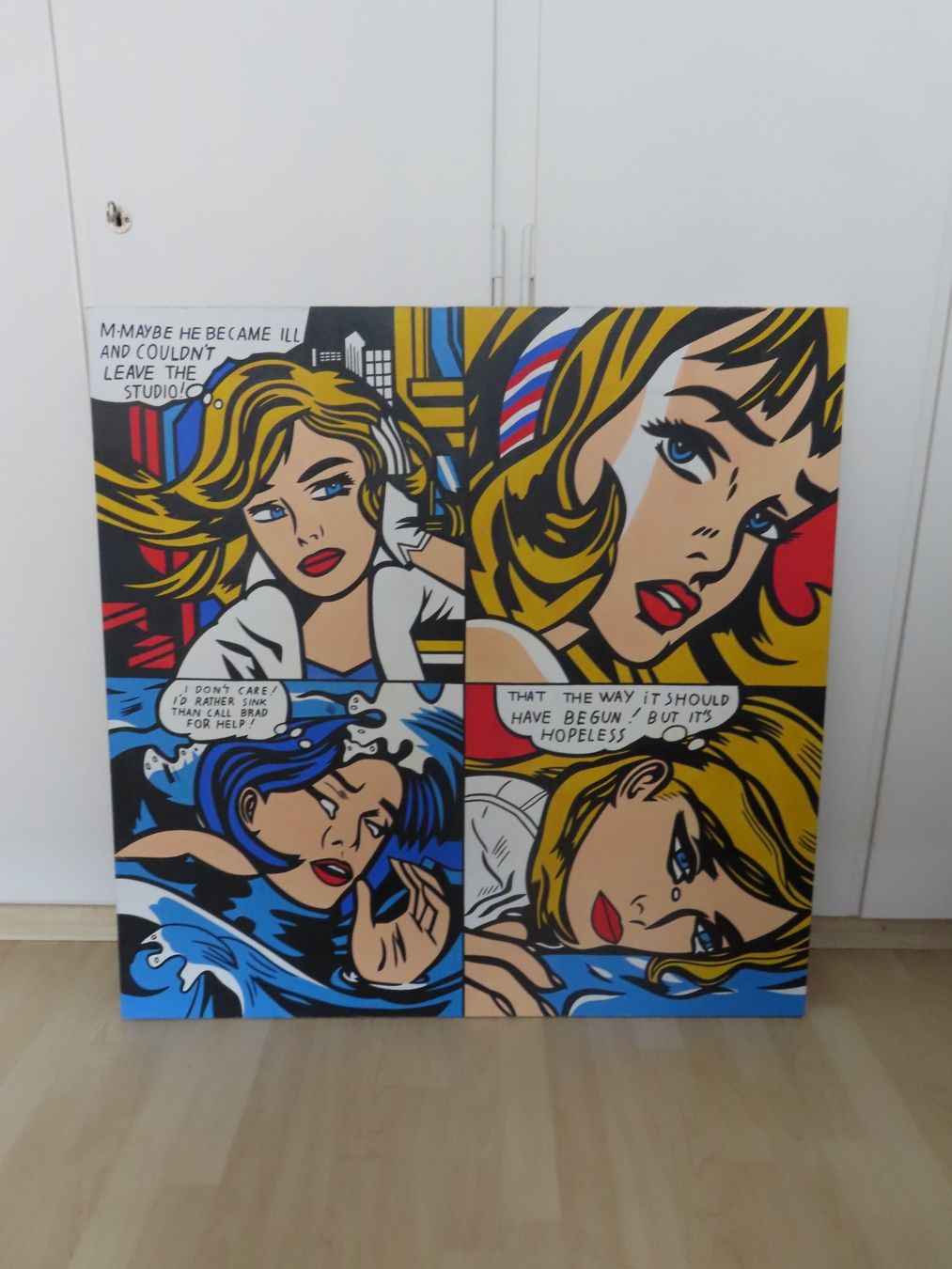Dipinti: Bild nach Roy Lichtenstein – Usato da Rüfenacht BE venduto da mada05