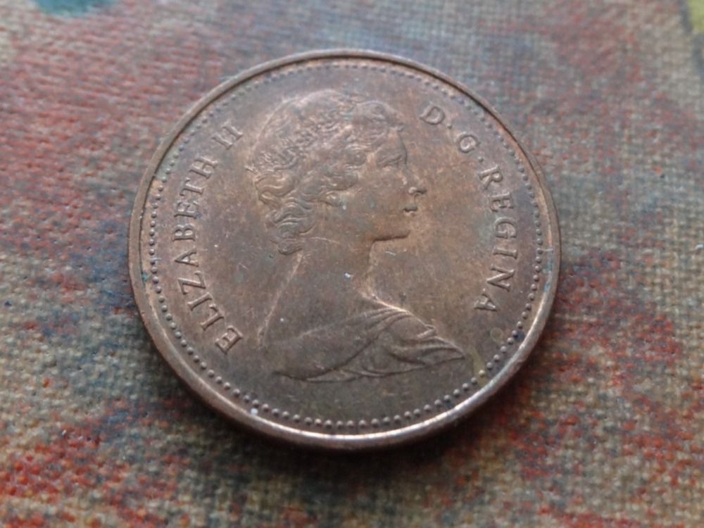 Tutti le monete: CANADA 1 Cent 1980 – Usato da Romanel-sur-Lausanne venduto da Swift13 1