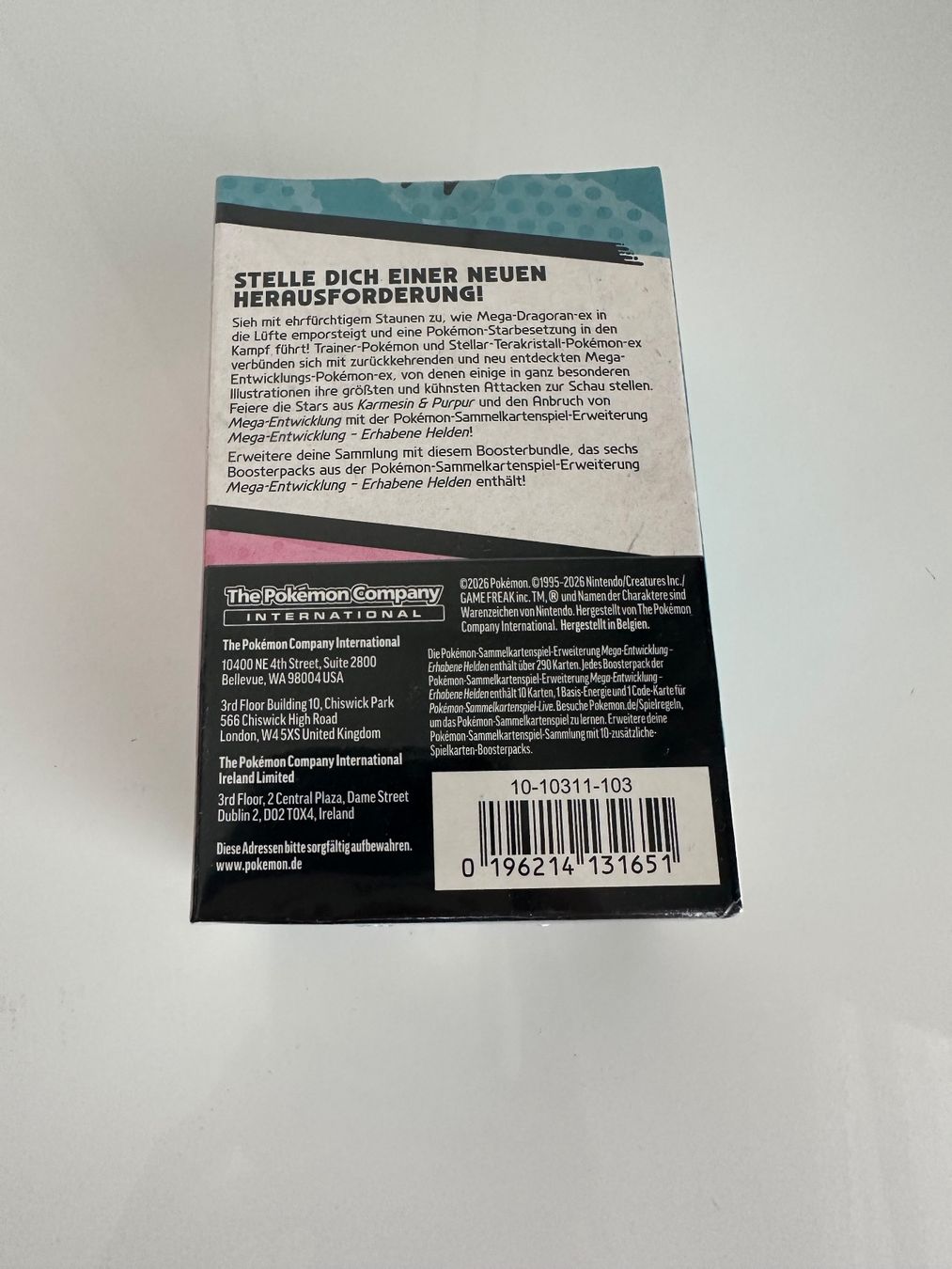 Pokémon Cartes à collectionner: Erhabene Helden Boosterbundle – Neuf avec emballage d'origine à Derendingen par GottaSellEm_CH 2