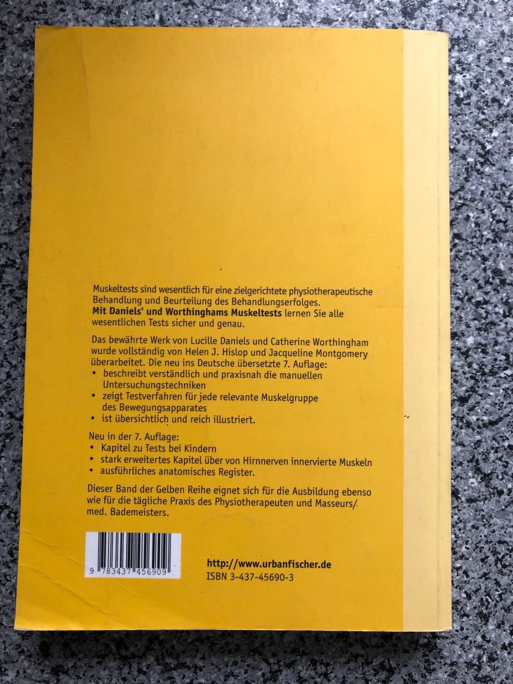 Bücher: Muskeltests-Daniels und Wortinghams,Studium, Uni,Anatomie – Gebraucht aus Buchs ZH von krenzi 4