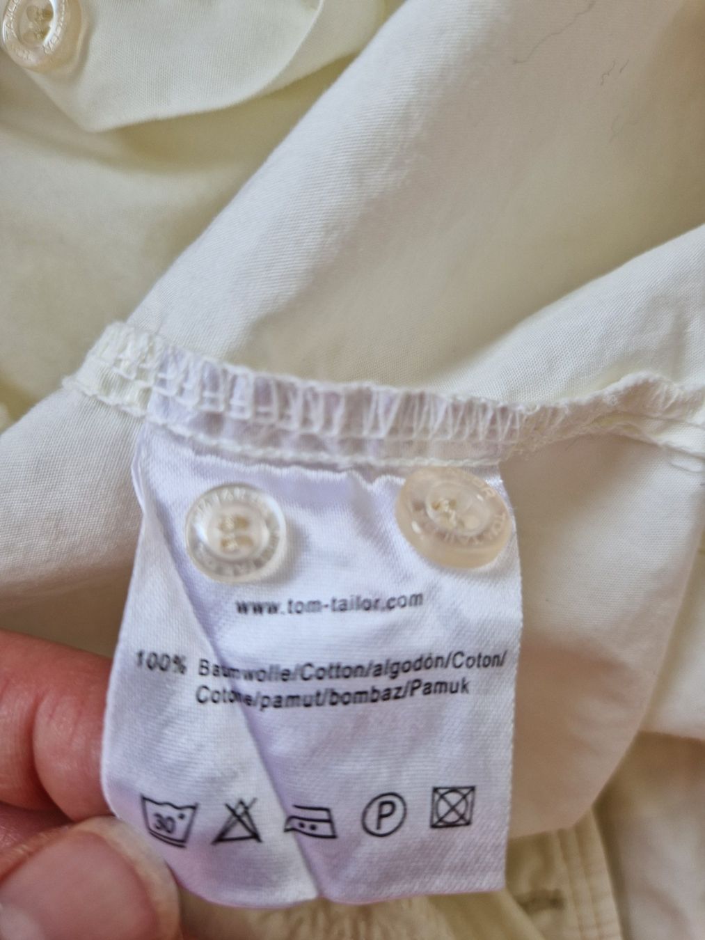 Tom Tailor Camicette: Chemisier Tom Taylor – Usato da Châtelaine venduto da ing_mb6r 3