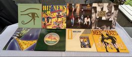 80s Vinyl Collection: Diverse  Hits & Alben 