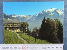 ENGELBERG BRUNNIGEBIET RESTAURANT FLÜHMATT AK ONW