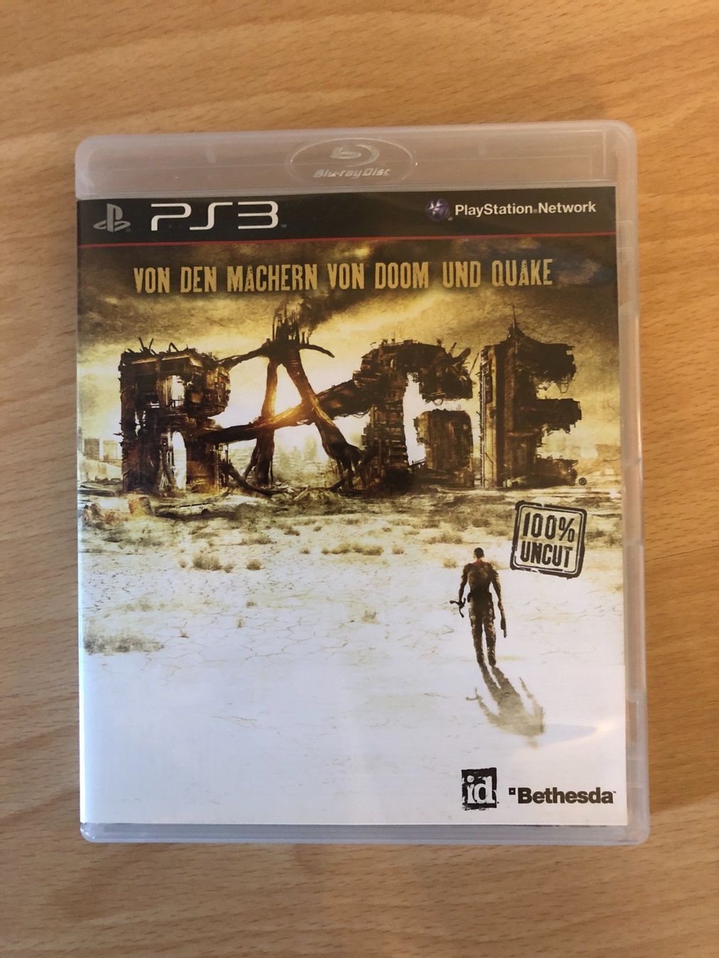 Sony Jeux: Rage - PS3 – D'occasion à St.gallen par taduz