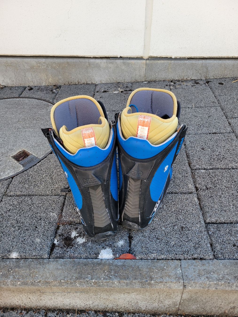 Snowboard Nitro Scarpe da uomo: Snowboardschuhe Nitro, Team LTS, Gr. 42 2/3 – Usato da Wiesendangen venduto da fred1corner 1
