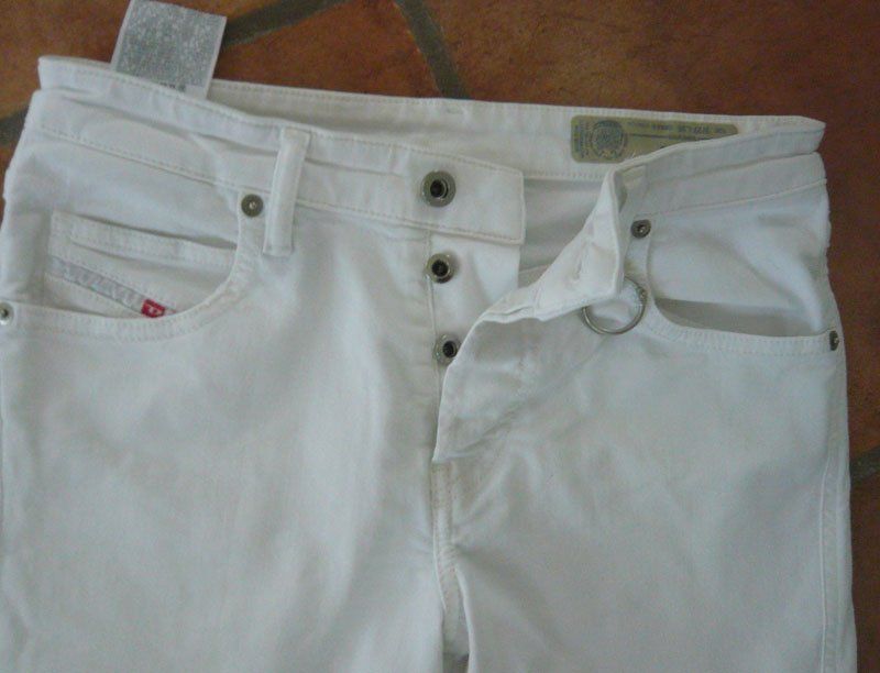 Diesel Pantaloni: Jeans-Hose Diesel W27 L 30 – Usato da Ruggell venduto da Btt 2