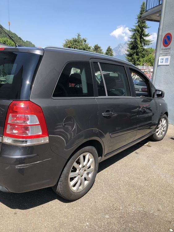 Opel Automobili: Opel Zafira Diesel-Automat Jg. 2010 Frisch Ab MFK! – Usato da Bad Ragaz venduto da ayl_68jc 3