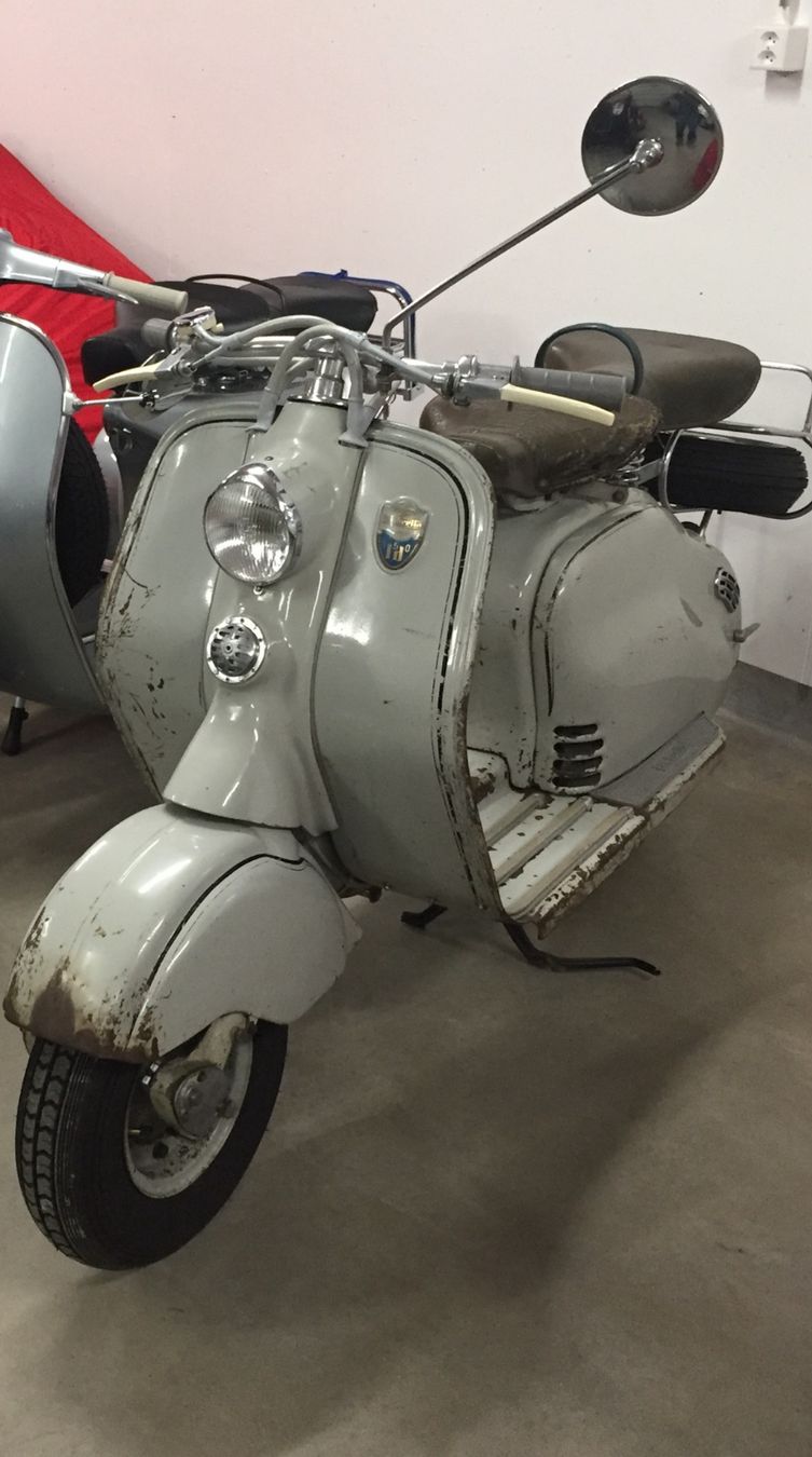 Lambretta Strada: Lambretta 150 LD – Usato da Sirnach venduto da MaechlerAutomobile