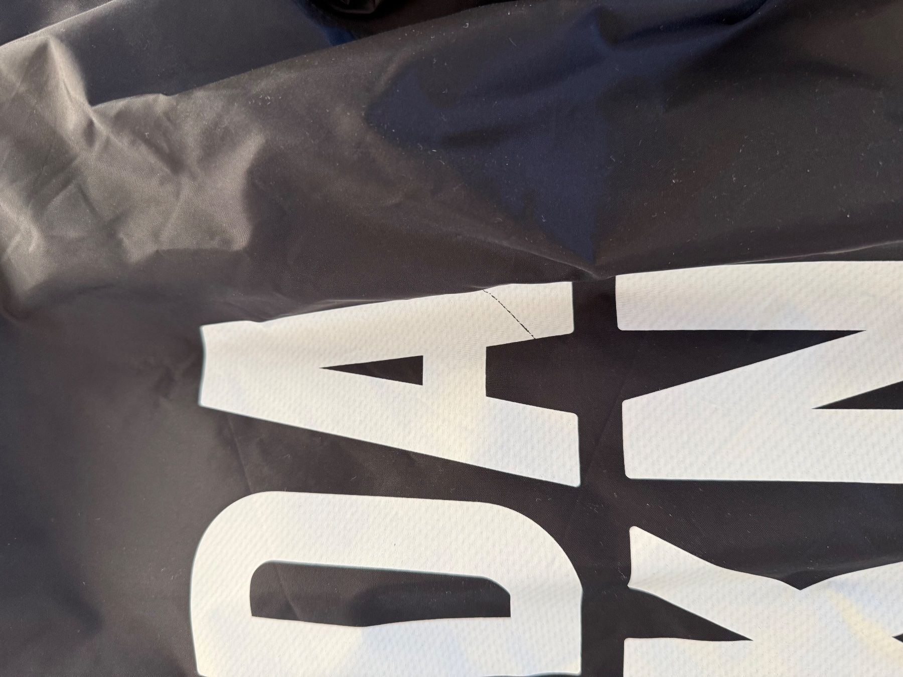 Giacche: BUDAFCKNPEST WINDBREAKER JACKET BLACK SIZE M – Usato da Stadel venduto da silentjelly 5