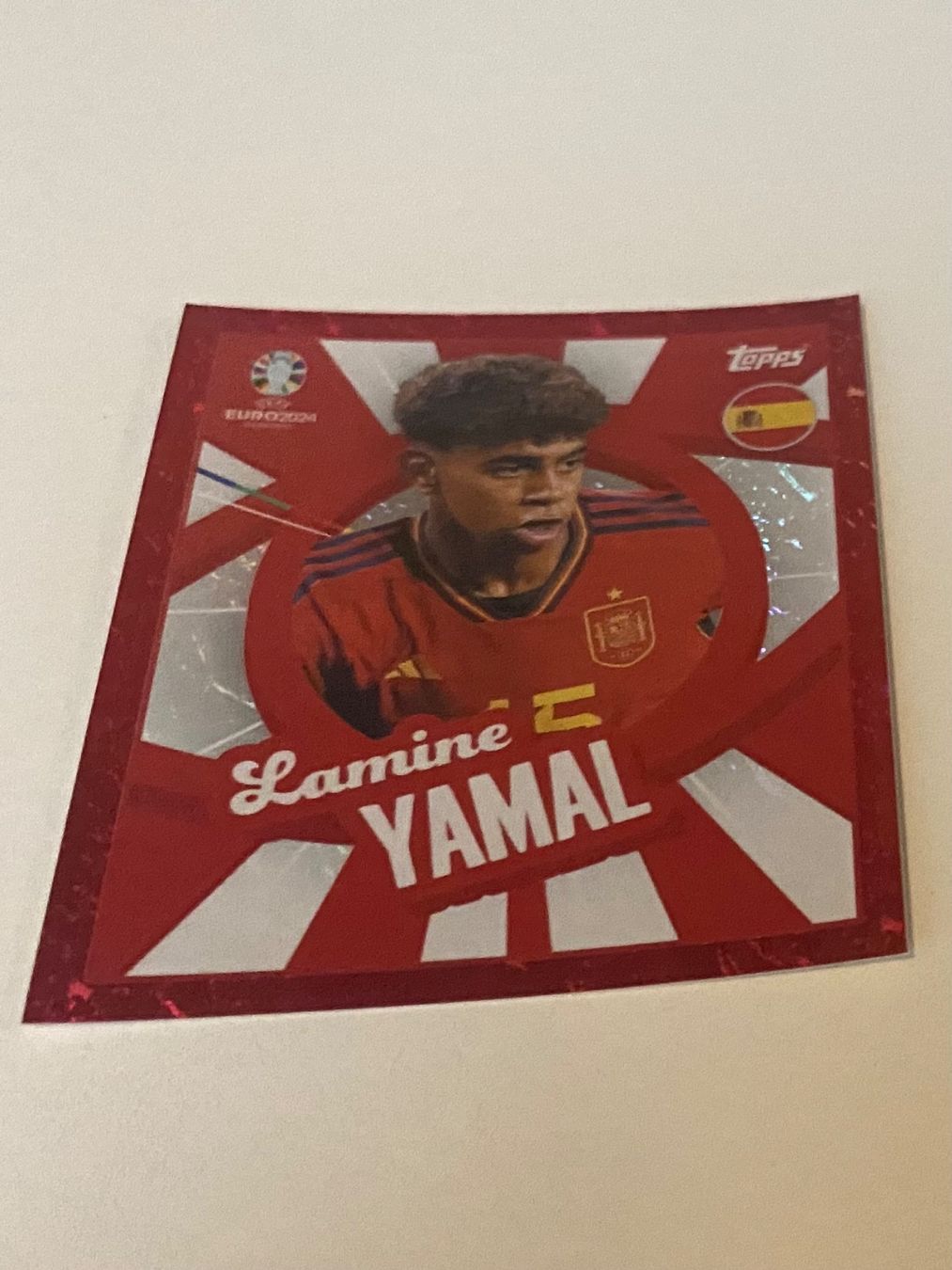 Panini Sammelbilder & Trading cards: Panini Sticker Lamine Yamal, EM 2024 – Gebraucht aus Hergiswil LU von FcMalkov