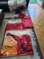 Spider-Man Set mit Bettwäsche, Vorhängen und Plüschfigur