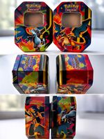 Pokémon TCG Charizard Tin Bundle (2) – Excellent Condition
