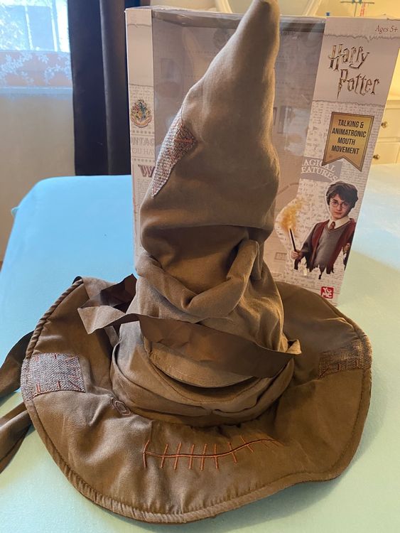 Guirca Harry Potter Hexenhut Aus Samt – Schwarz, Für Erwachsene, 100% Polyester, Perfekt Für Kostümpartys