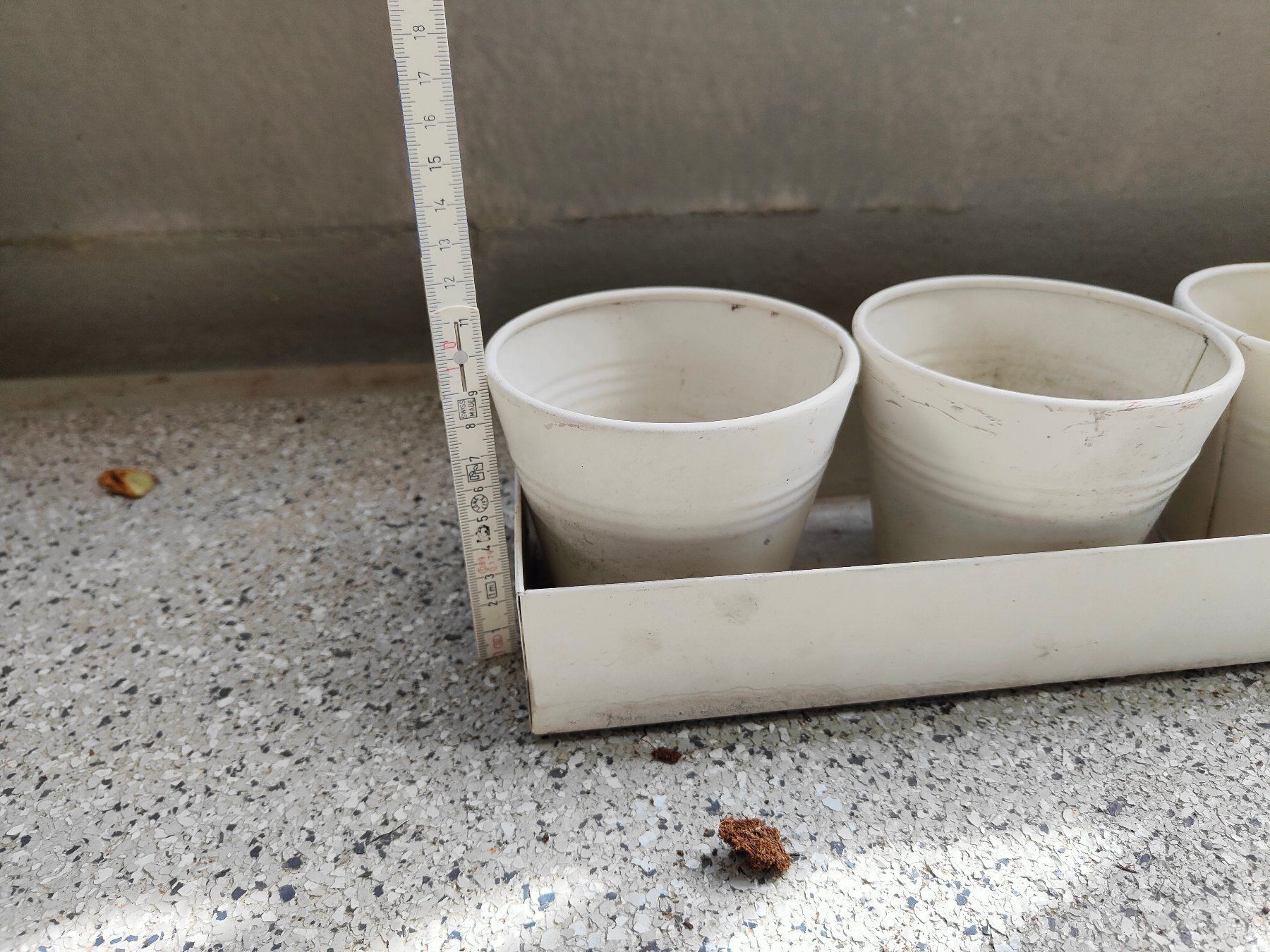 Vasi per fiori: 3er Set Blumentopf – Usato da Rickenbach b. Wil venduto da VeryLovelyThings 4