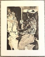 Pablo Picasso - Originale Vintage-Lithographie von 1961