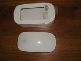 Apple Magic Mouse weiss mit Verpackung und Batterien