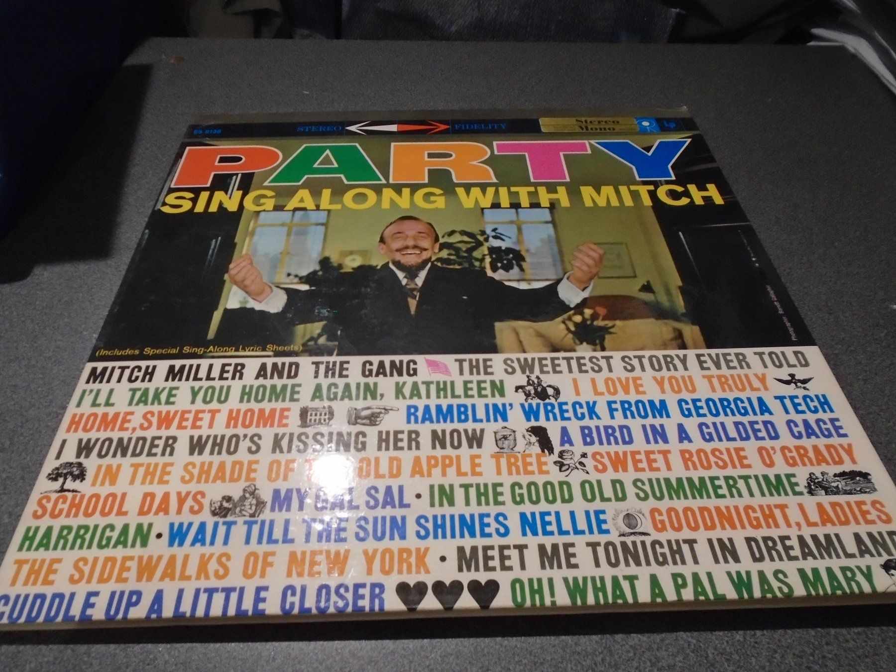 Dischi in vinile: Schallplatte Party Sing along with mitch – Usato da Zürich venduto da abraxas1291