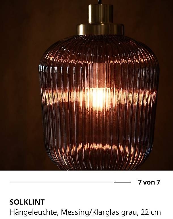 Kronleuchter & Deckenlampen: Glas Hängeleuchte  – Gebraucht aus Wabern von seu_r7jj 2