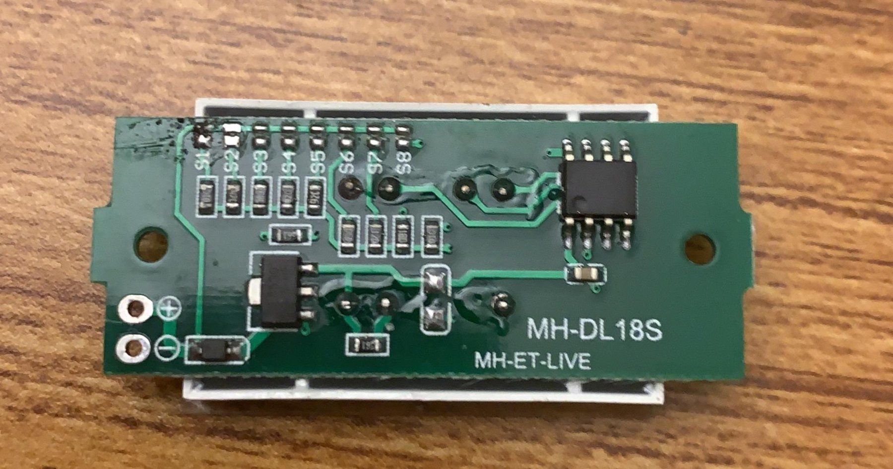 Componenti elettronici: Spannungsanzeige LED f. DIY oder Arduino – Nuovo e nell'imballaggio originale da Gebenstorf venduto da RetroFuture 1