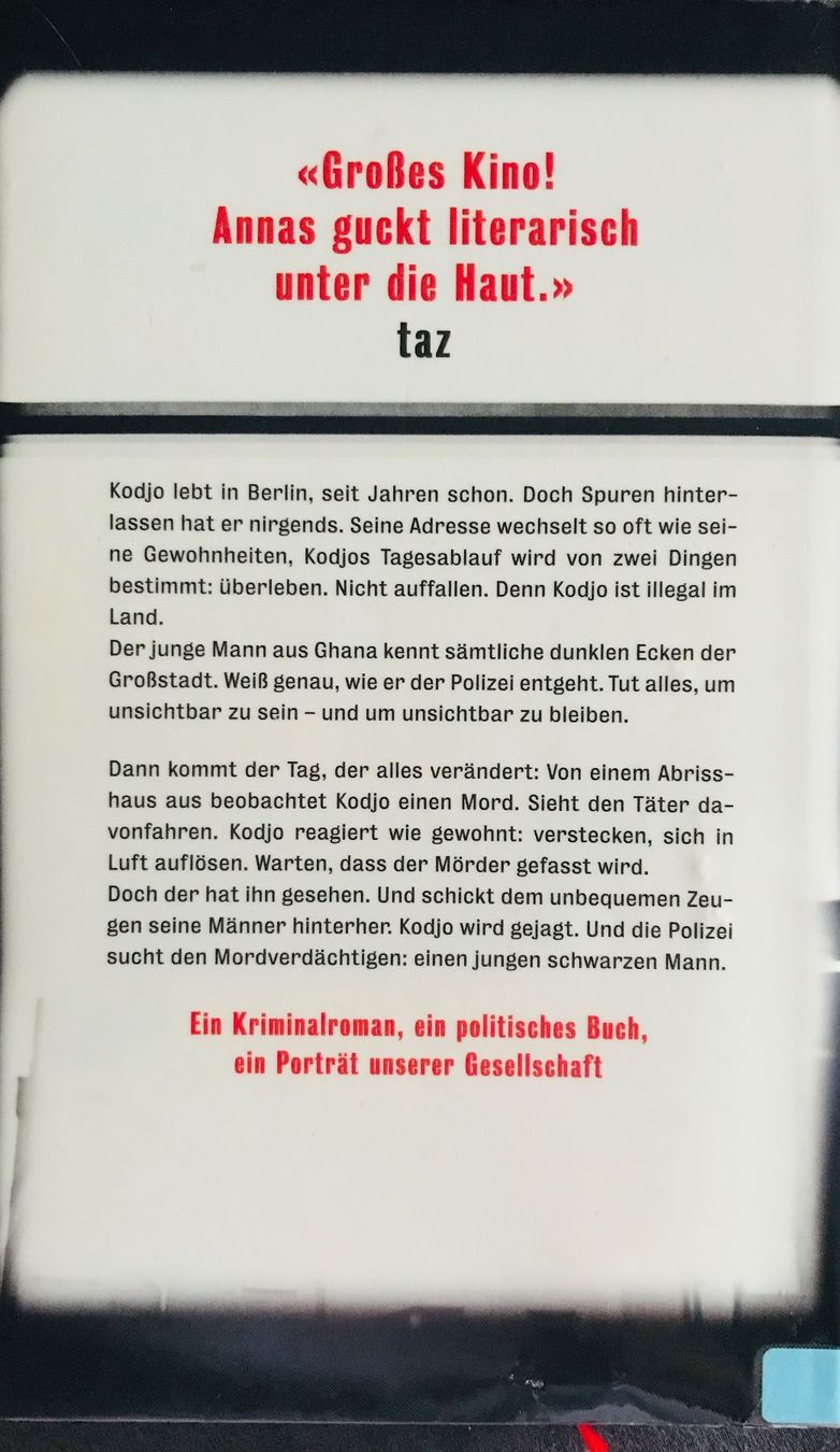 Libri: ILLEGAL - MAX ANNAS - GEBUNDENE AUSGABE / HARDCOVER – Usato da Buchs AG venduto da fischli610 1