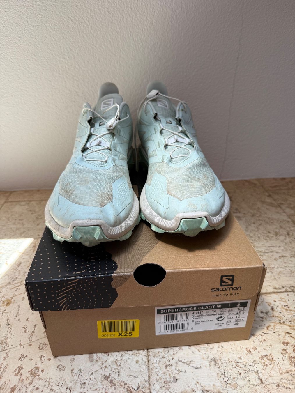 Salomon Scarpe da donna: Salomon Supercross Blast W – Usato da Worb venduto da le_castor 1