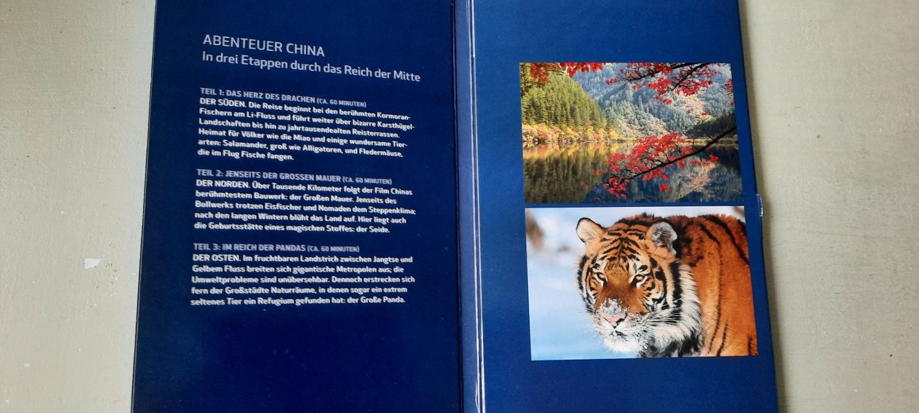 Tutti i DVDs: Geo Special - DVD - Wildes China – Usato da Amriswil venduto da fel_pyg2 2