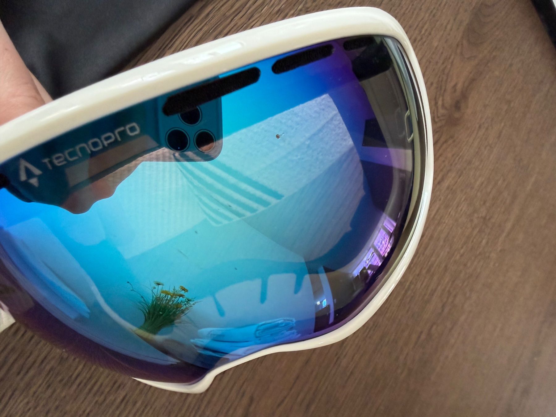 Occhiali & Lenti: Tecnopro Damen Skibrille weiss – Usato da Wettingen venduto da van_nfj6 3