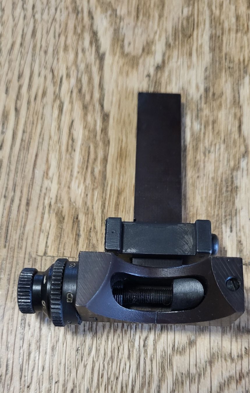 Schweizer Armee Tutti gli attrezzi: Feinvisier Karabiner  – Usato da Sachseln venduto da Nagelschuh 2