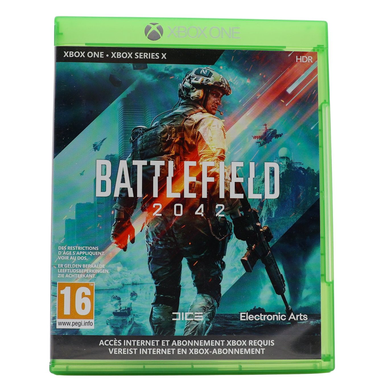 Giochi: Battlefield 2042 - XBOX ONE – Usato da Paudex venduto da dindeboy