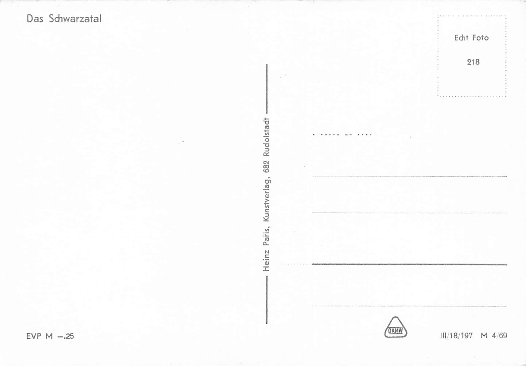 Cartoline postali: Schwarztal Tal mit Postkutsche und Bach G – Usato da Biasca venduto da Blenio71 1