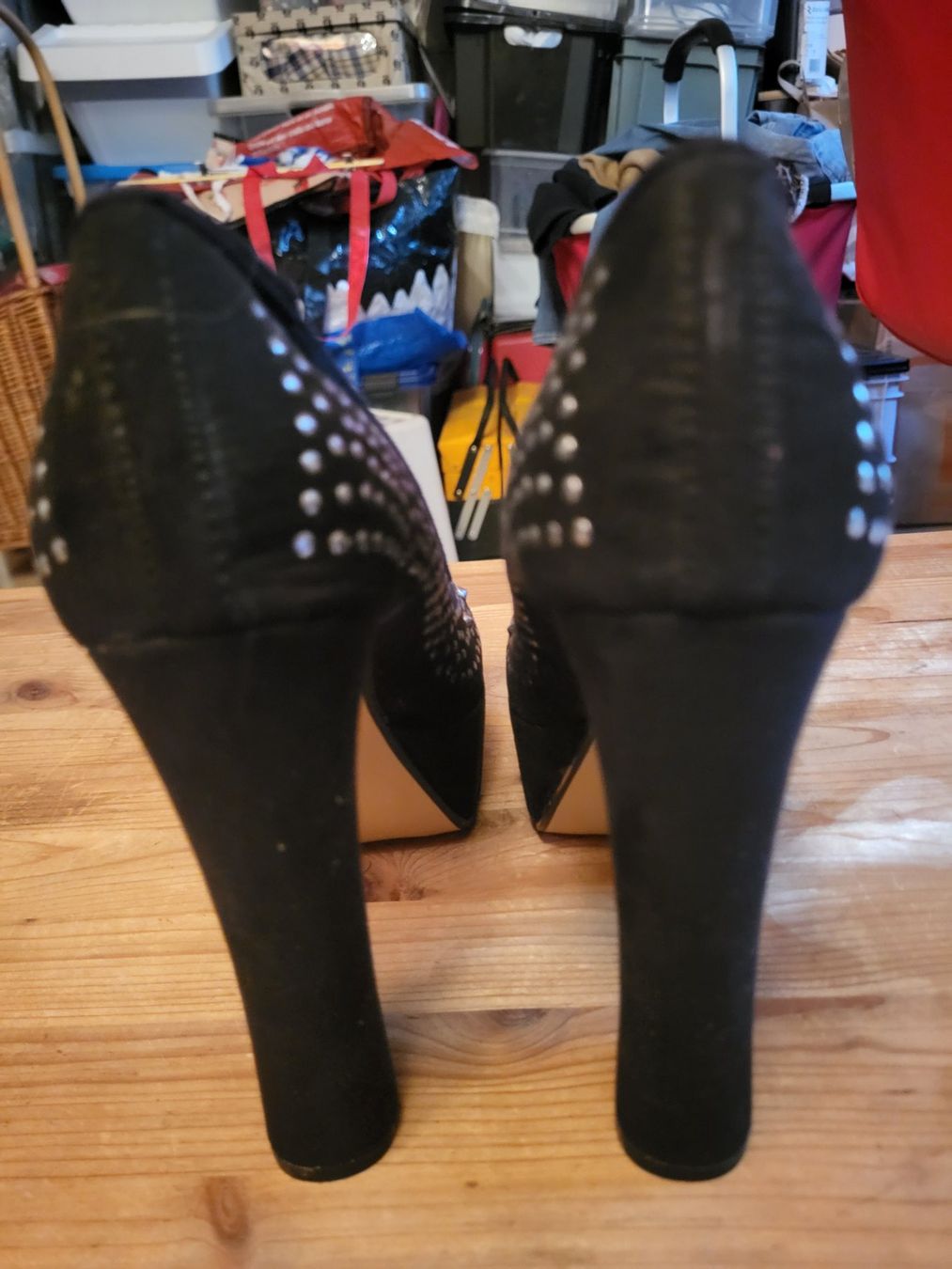 Scarpe da donna: Schwarze Highheels von Bata, Gr.38 – Nuovo (secondo la descrizione) da Guggisberg venduto da Aegertenlehn 3