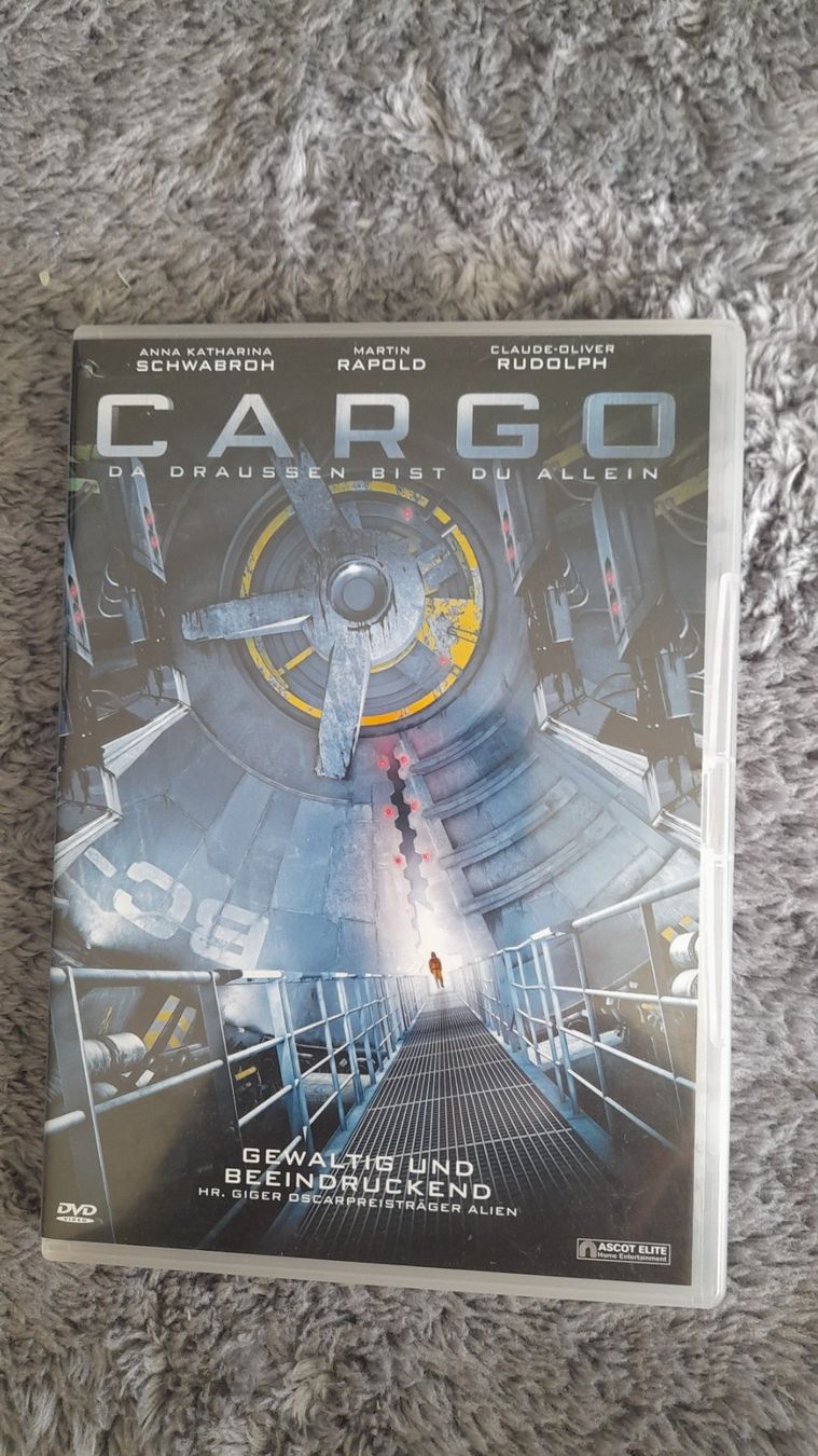 Alle DVDs: CARGO   DVD – Gebraucht aus Wetzikon ZH von Ramones01