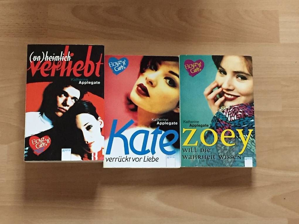 Libri: 3 Bücher von Katherine Applegate – Usato da Müllheim Dorf venduto da Schja
