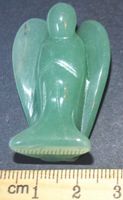 Deko – Heilstein R-117 – Engel – Grüner Aventurin – ca.3,8cm