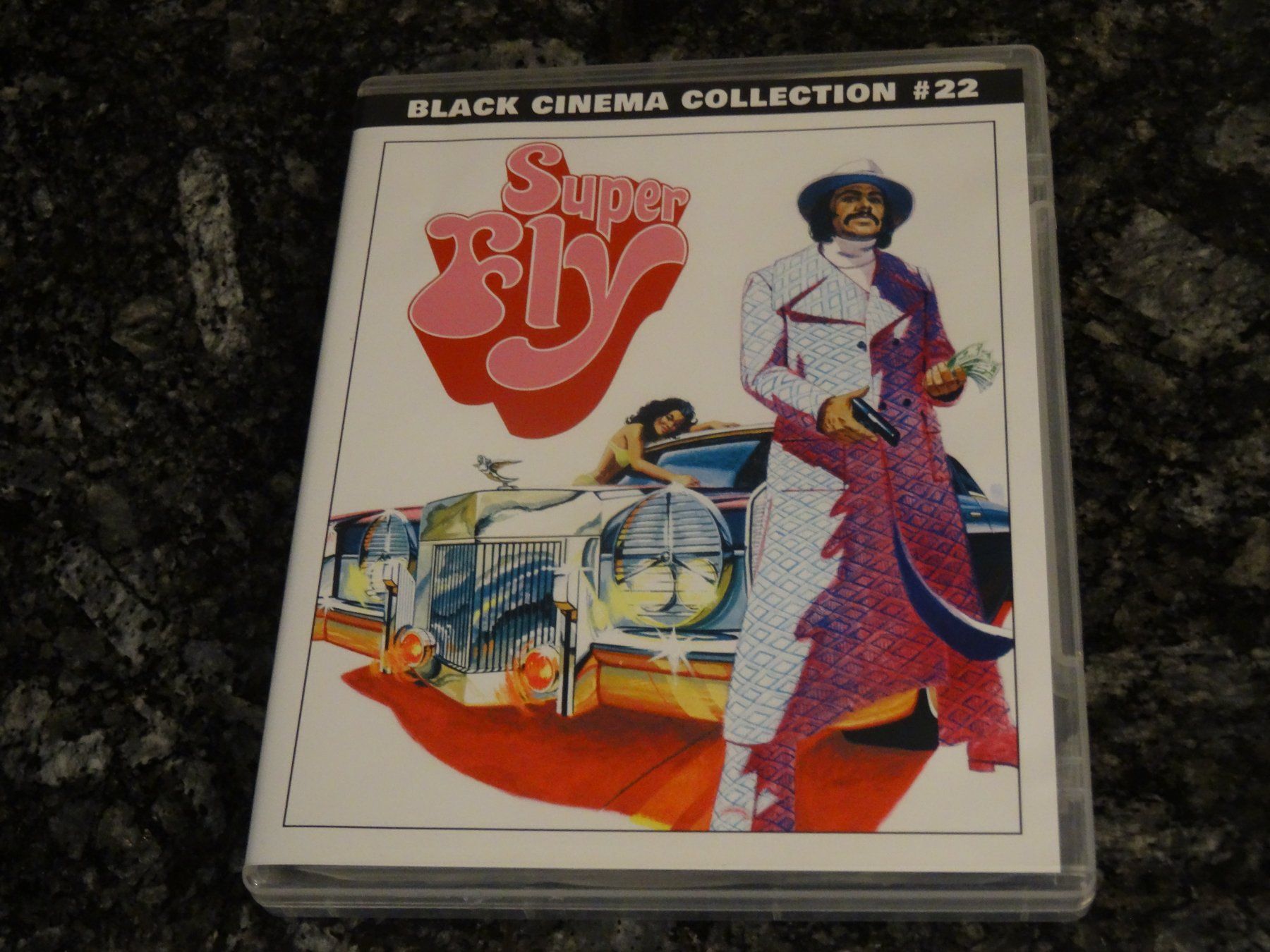 Tous les DVDs: Super Fly Black Cinema Collection Blu-ray – D'occasion à Olten par Disc-Verkauf