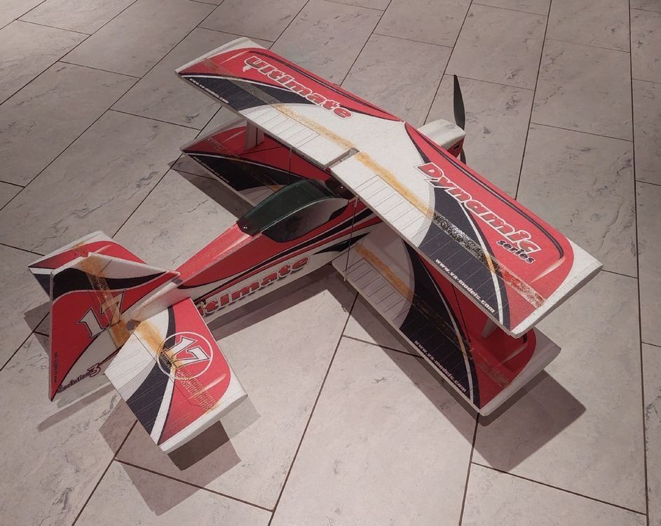 Modellismo RC: RC-Modellflieger Ultimate Dynamic (101 cm) – Usato da Recherswil venduto da saebi2 3