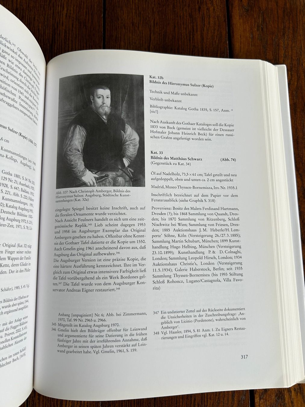 Libri: Christoph Amberger - Bildnismaler zu Augsburg – Usato da Basel venduto da Peter_schlemihl 2