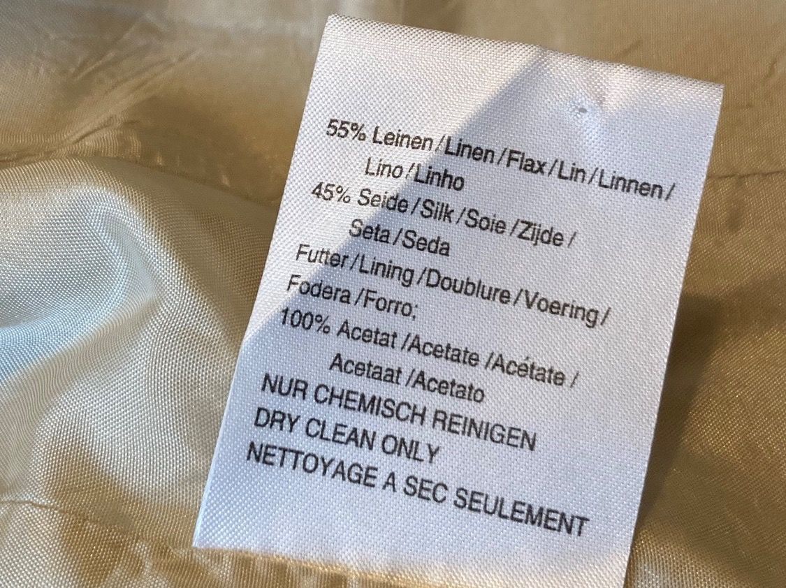 Jacken: Damen Blazer Gr 34 Seide/Leinen – Gebraucht aus Stallikon von dotka07 5